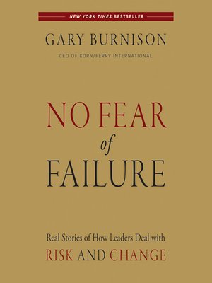 cover image of No Fear of Failure